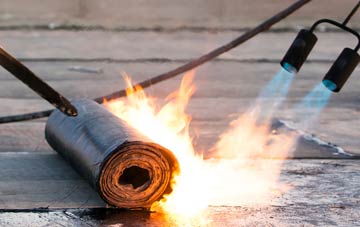 Purdysburn asphalt flat roofing repairs