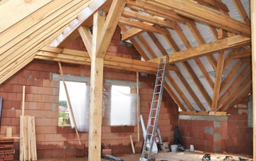 Purdysburn attic trusses