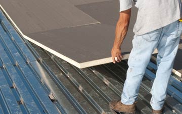benefits of insulating Purdysburn flat roofing