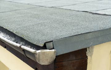 repair or replace Purdysburn flat roofing?